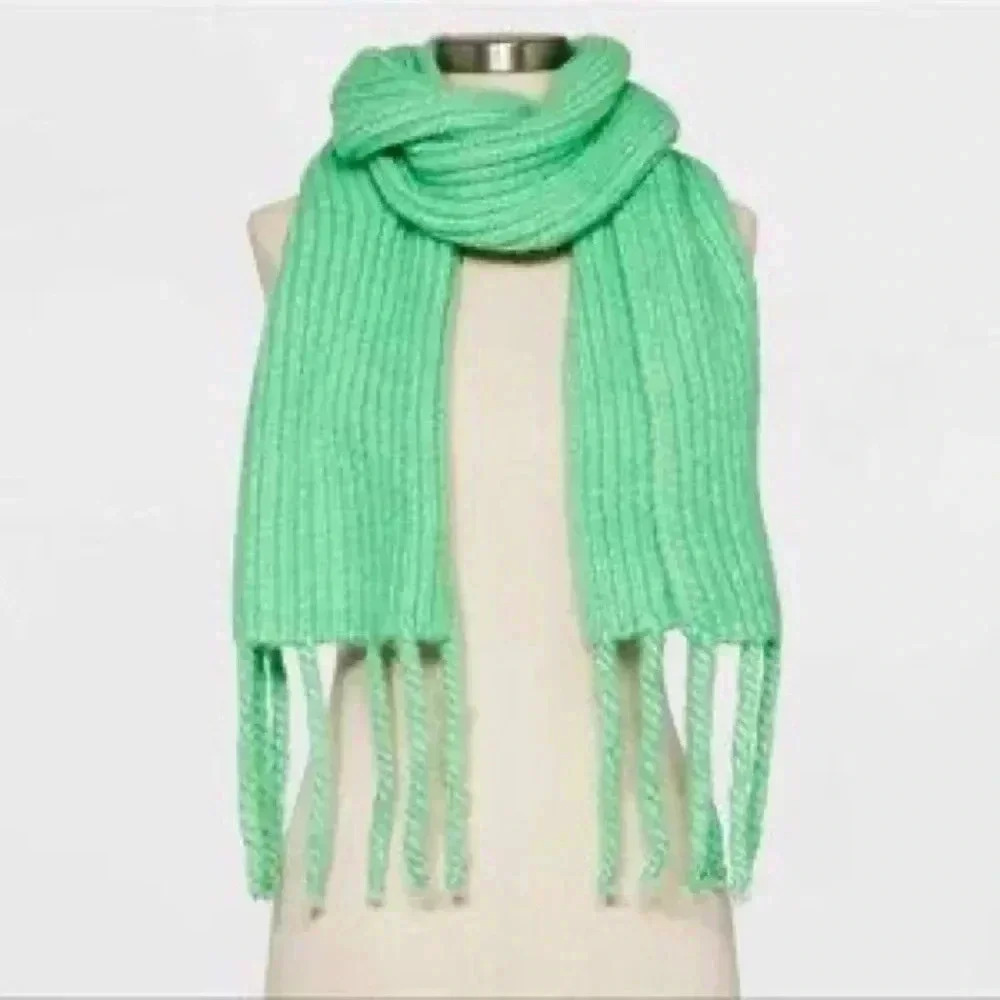 NWT A New Day Fringe Scarf
